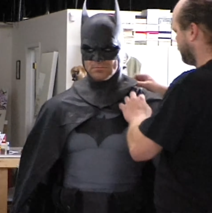 THECRIMESAGA's tweet image. thinking about the dead end batsuit again