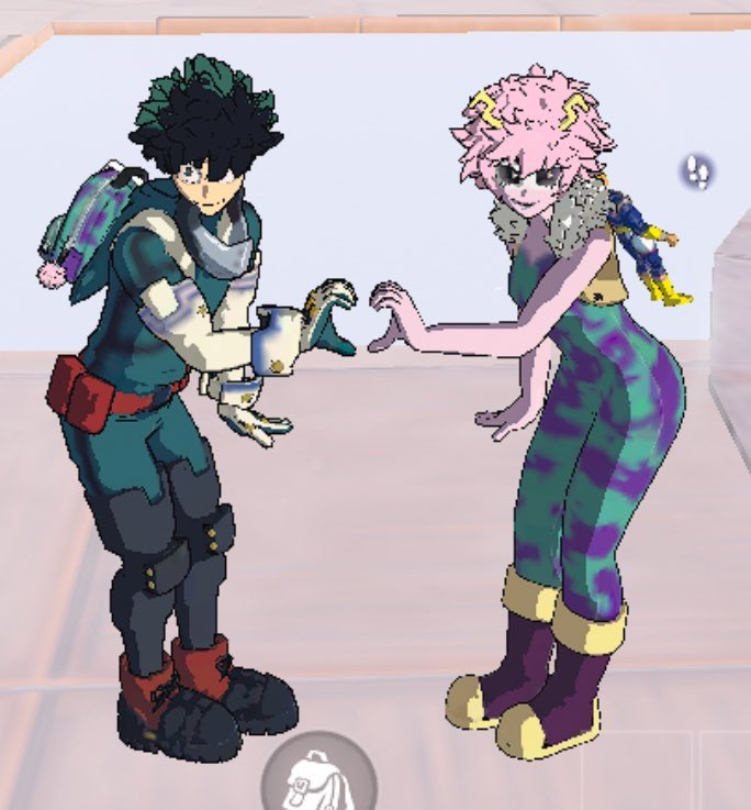 NotFreakshido's tweet image. Hop on Fortnite IzuMina