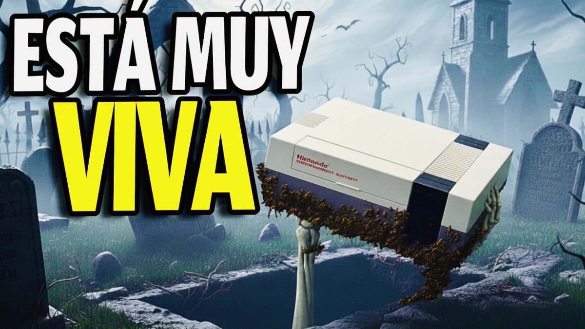 CreativoenJapon's tweet photo. ¿Creías que la NES estaba muerta?… mira ESTO
https://t.co/AYlSpBuvMM
¡GRACIAS por compartir! https://t.co/6Bgi5YOU0T