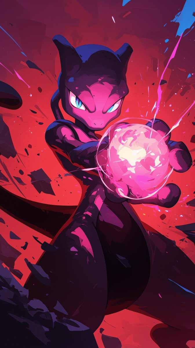 ItsDone2000's tweet photo. Mewtwo ⚡ https://t.co/GVNUqzQW0Y