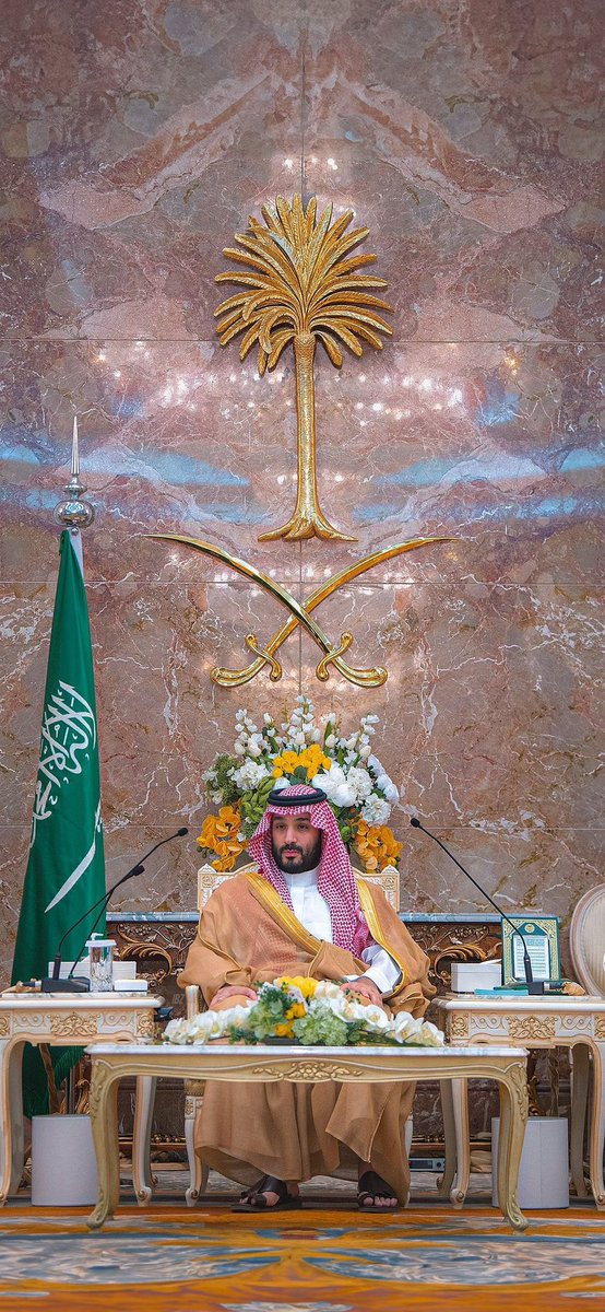 #زعيم_الشرق_الأوسط
سموّ سيدي ولي العهد رئيس مجلس الوزراء الأمير #محمد_بن_سلمان
#السعودية_العظمى