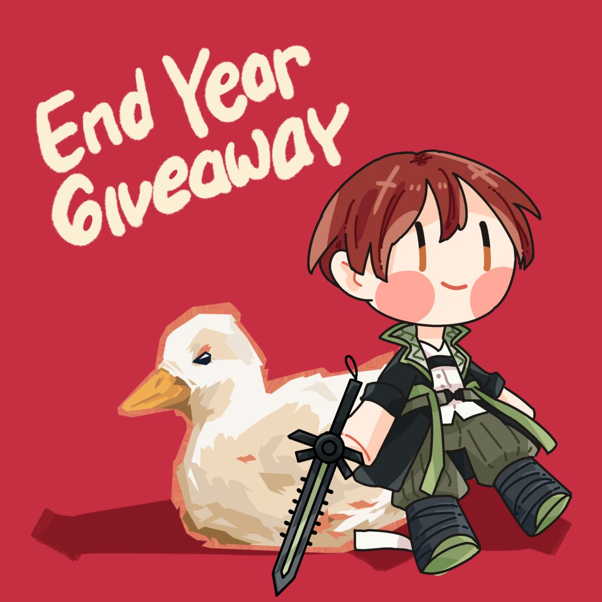 gunawananugrah's tweet image. As we face a new year, let’s spread kind words!

Like, repost &amp;amp; share kind words for any AQW Artist, guest artist or staff member in the comments (feel free to tag them!). You'll have a chance to win Nulgath Fiend of Ozul HM codes!

Winner will be randomly picked on January 16!