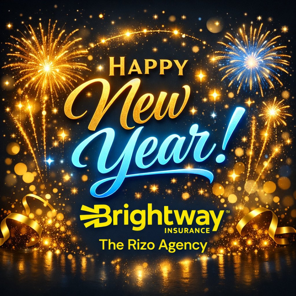 Wishing everyone a Great New Year ahead! Be sure to make those resolutions &amp; execute them diligently moving forward! We thank all our valued clients for your trust &amp; valued business. Be sure to Visit us online! brightway.com/agencies/tx/sa…