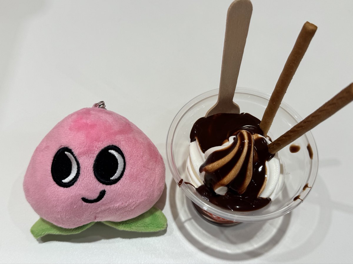 昨日は俺達のスガキヤでチョコクリームでした。