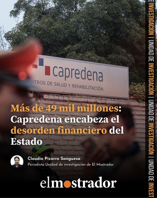 Mega fraude en Capredena, le siguen pagando pensión a gente que murió hace años