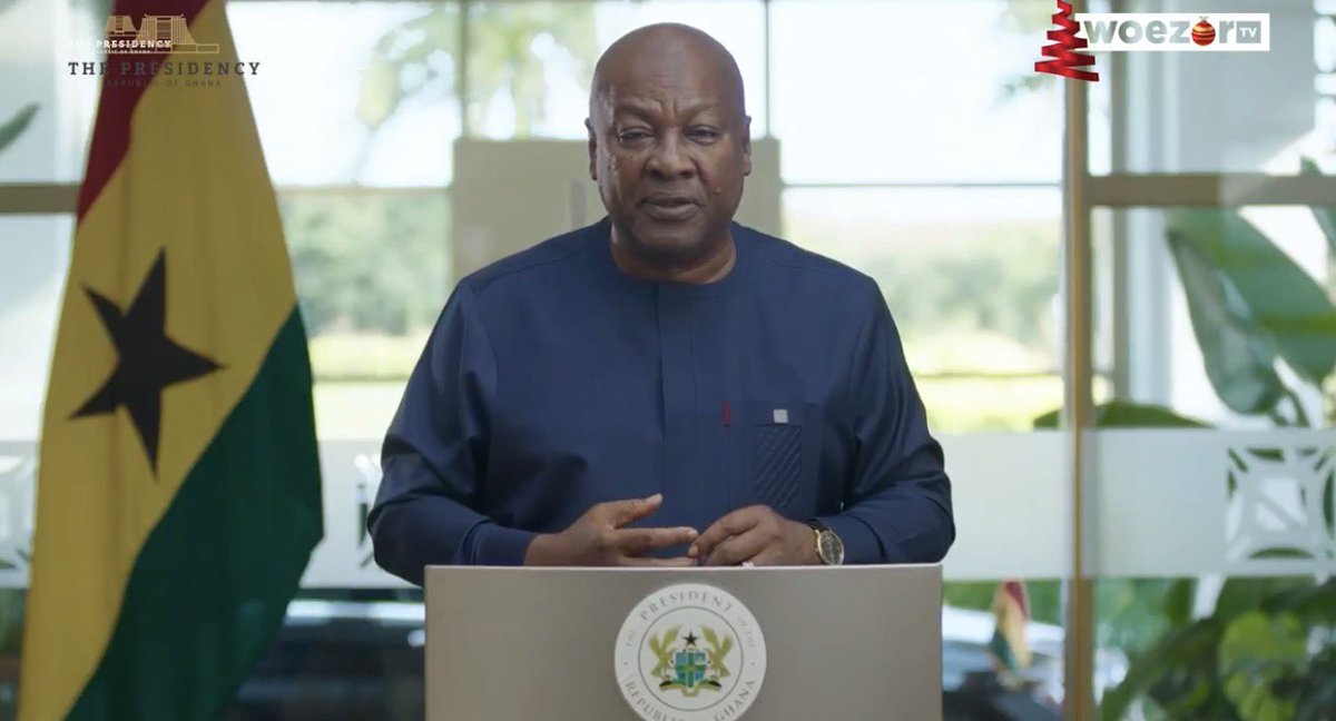 YayraKoku's tweet image. ”Let us reject the politics of division and embrace the patriotism of Nation building“

- President John Dramani Mahama