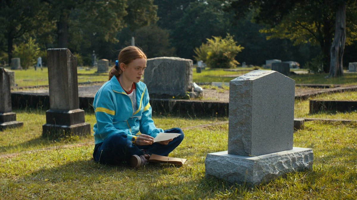 Day 1 without Stranger Things