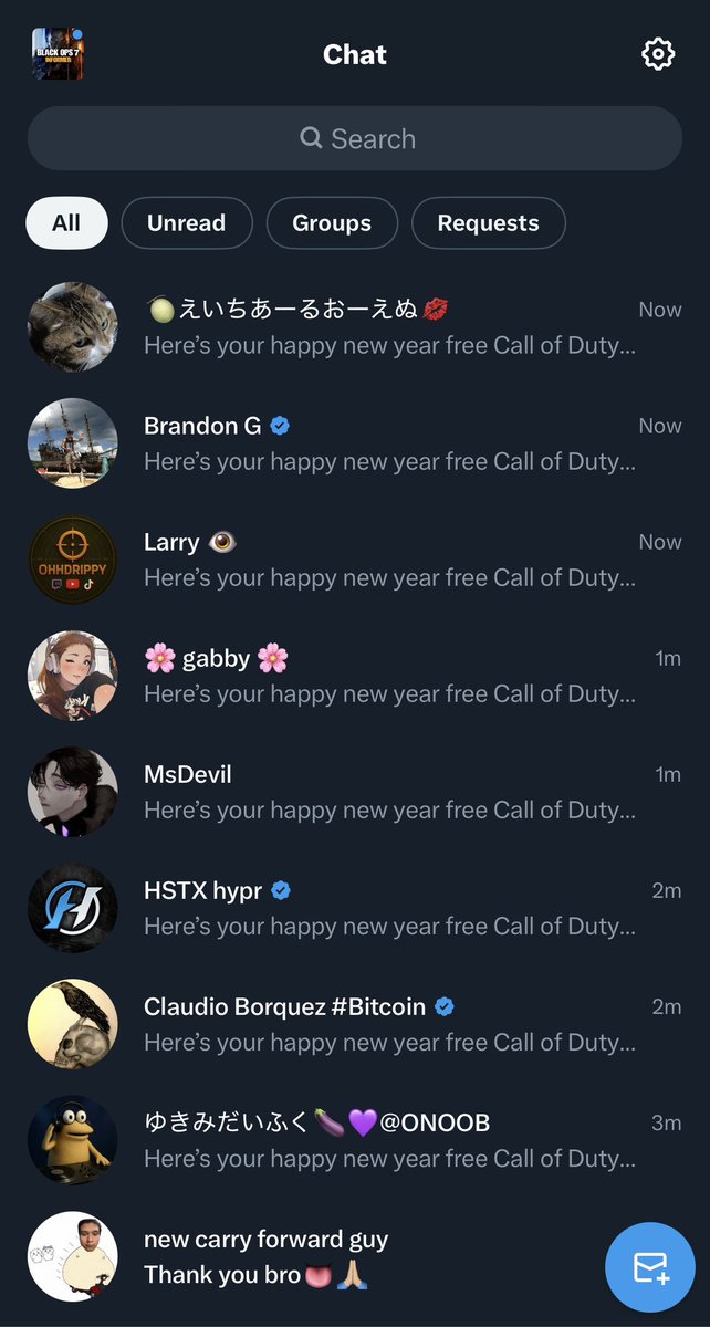 Call of Duty Black Ops 7 Informer tweet media