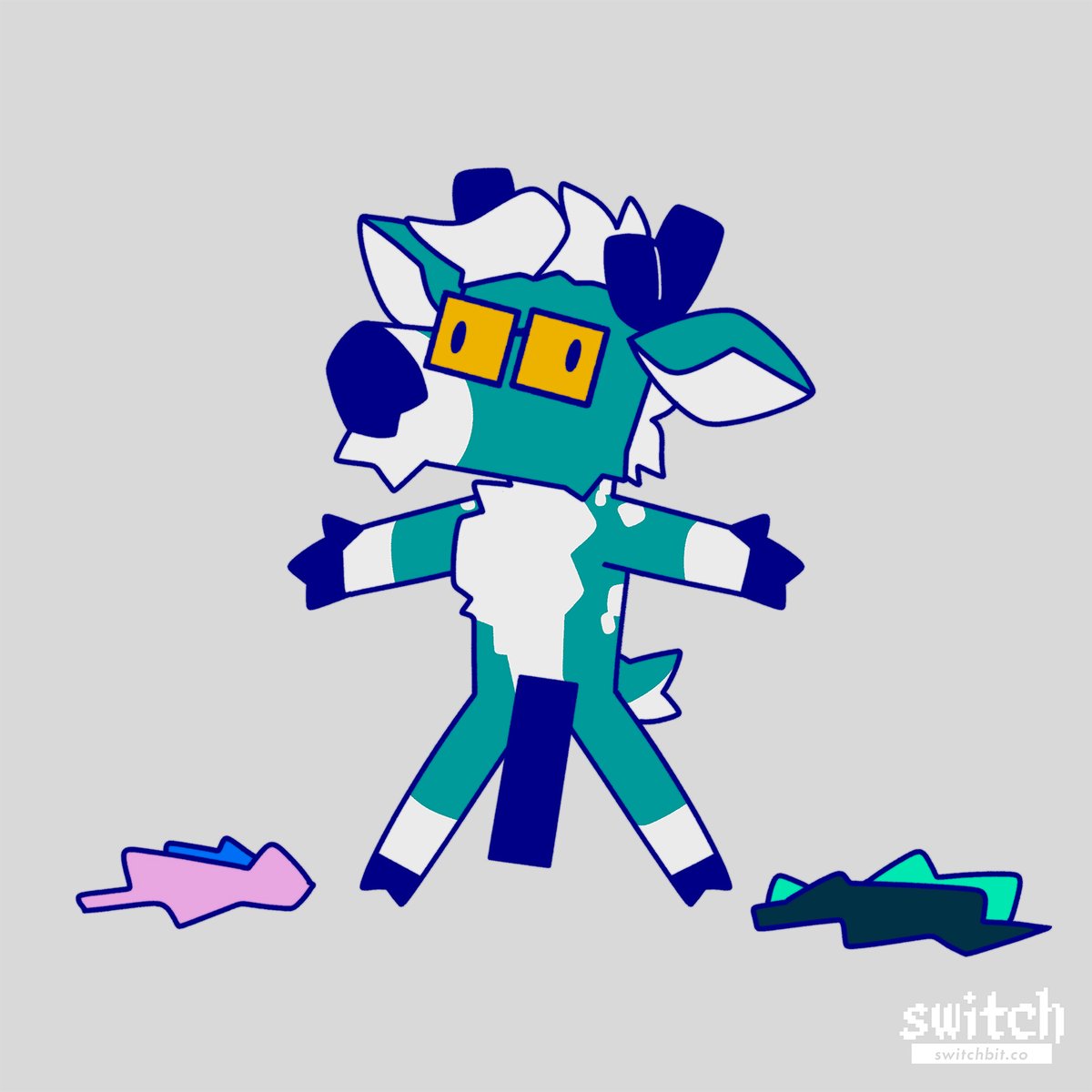 Switchbit's tweet image. idk i'm just following instructions