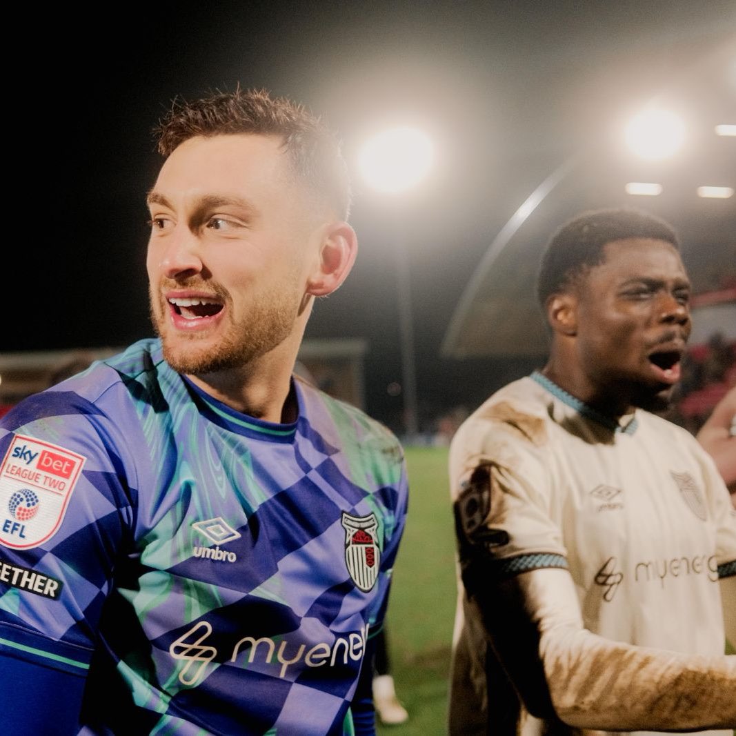 Clean sheet number three for Jacko! 🧼

#GTFC