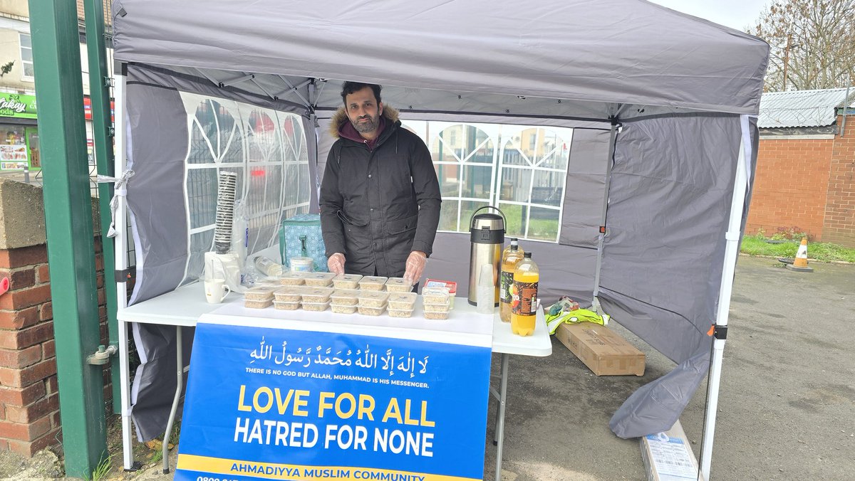 Doncaster Ahmadiyya Muslims - Baitul Baseer Mosque tweet media