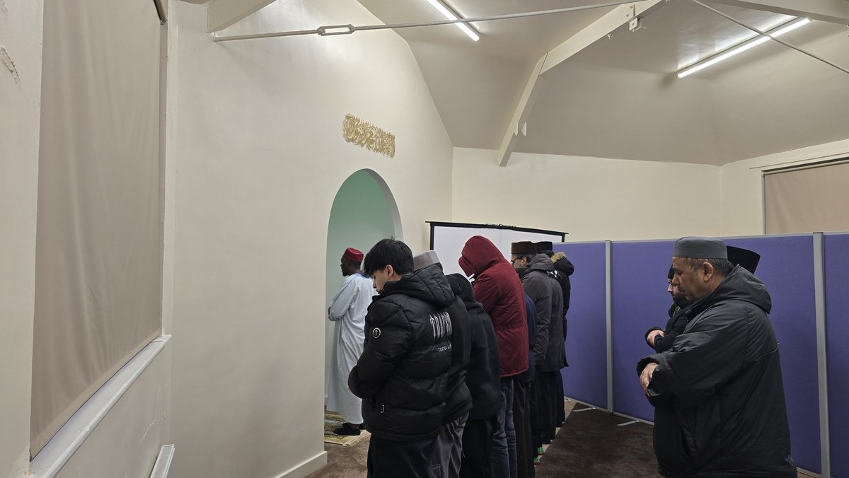 Doncaster Ahmadiyya Muslims - Baitul Baseer Mosque tweet media