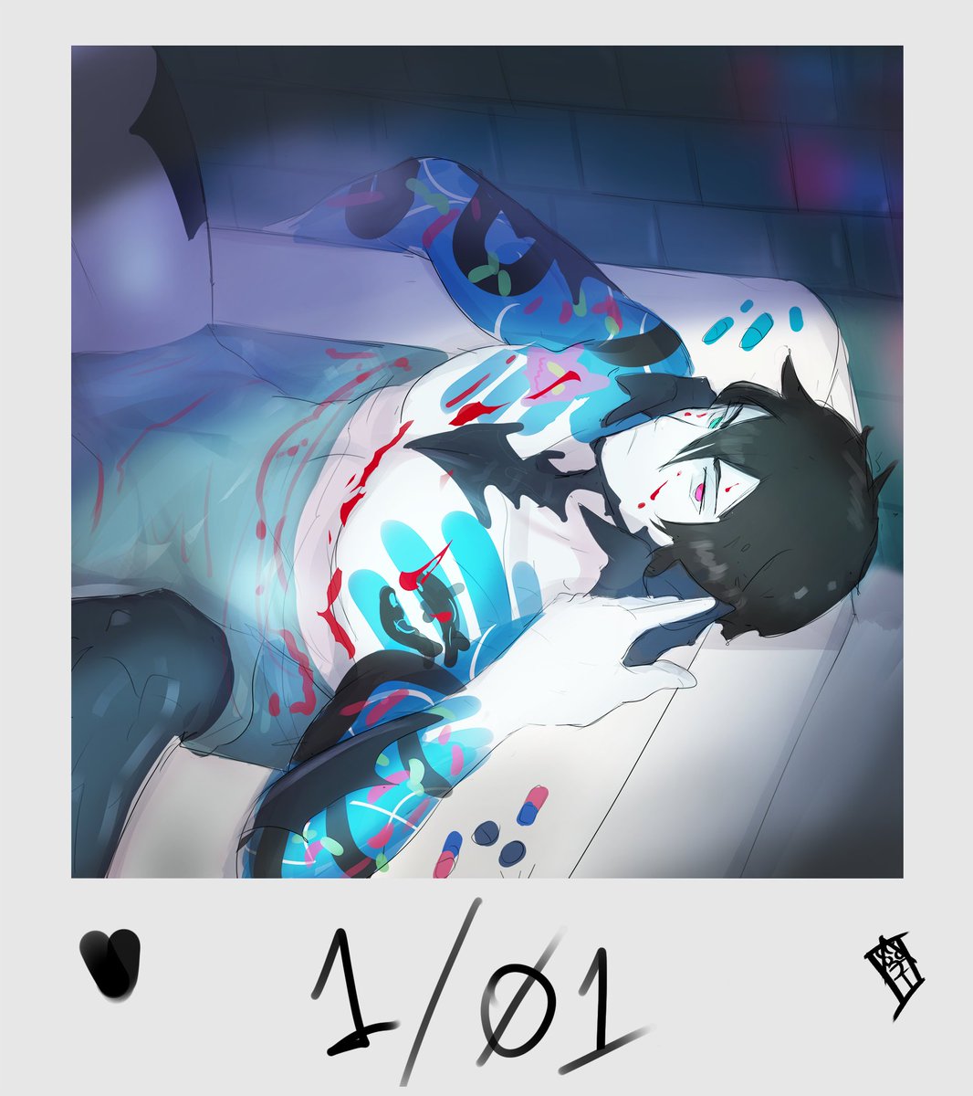Mr_Rockadopolis's tweet photo. New year, new problems 

#ffxiv #art #oc https://t.co/O5XTMEr4rj