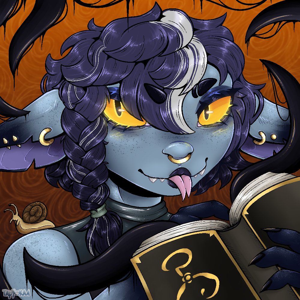 Tapyokaa🌙🐌 tweet media