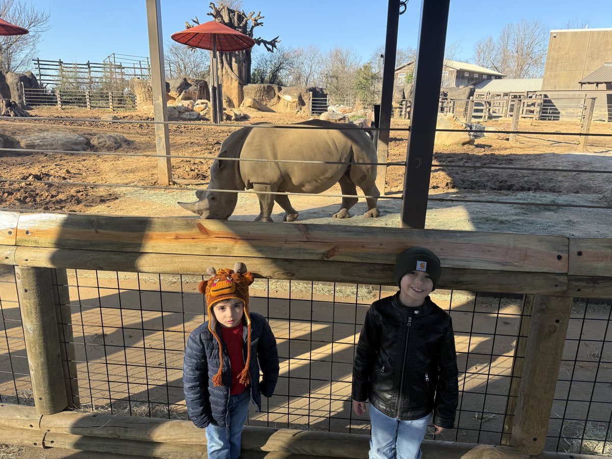 Great start to the new year with a negative cancer dna test and a trip to the zoo with the fam. Now to get busy with the rest of my New Year’s resolutions!