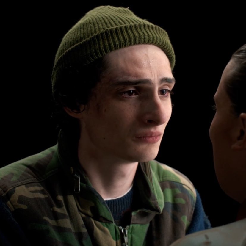 oh my boy, you deserved a happy ending too :(