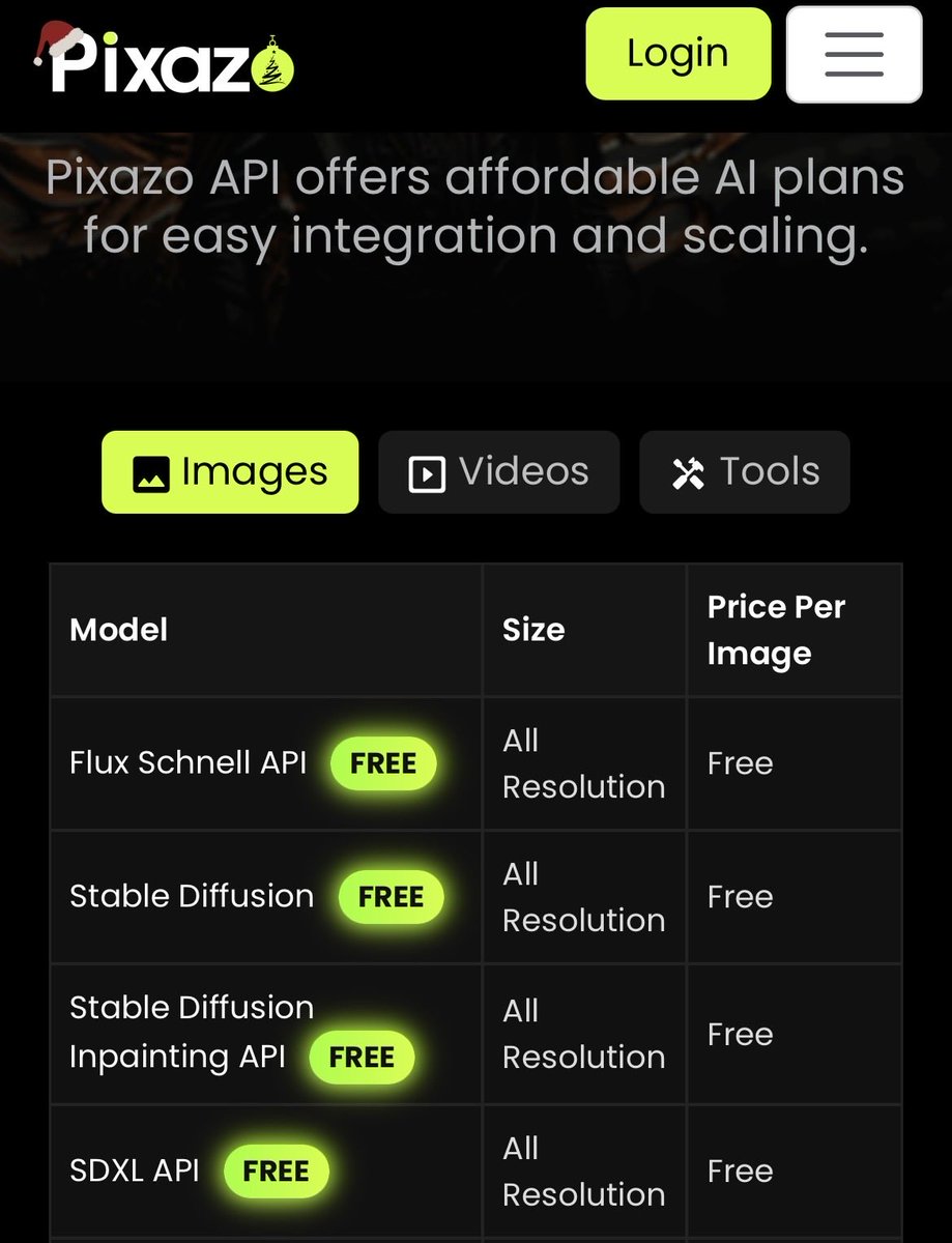 Srv0901's tweet photo. What product you will build if you get Free image generation API ?

Free API for all Devs, offer ends soon.
https://t.co/ECuPdXFxXK https://t.co/S3uQcKWpsy