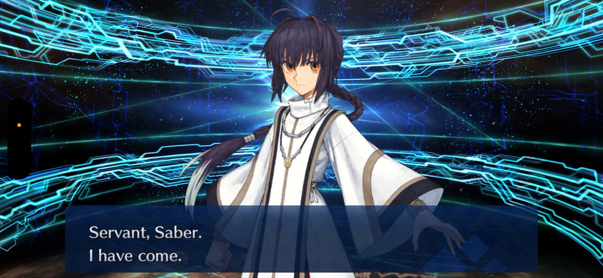 Springles3674's tweet image. FGO might be peak