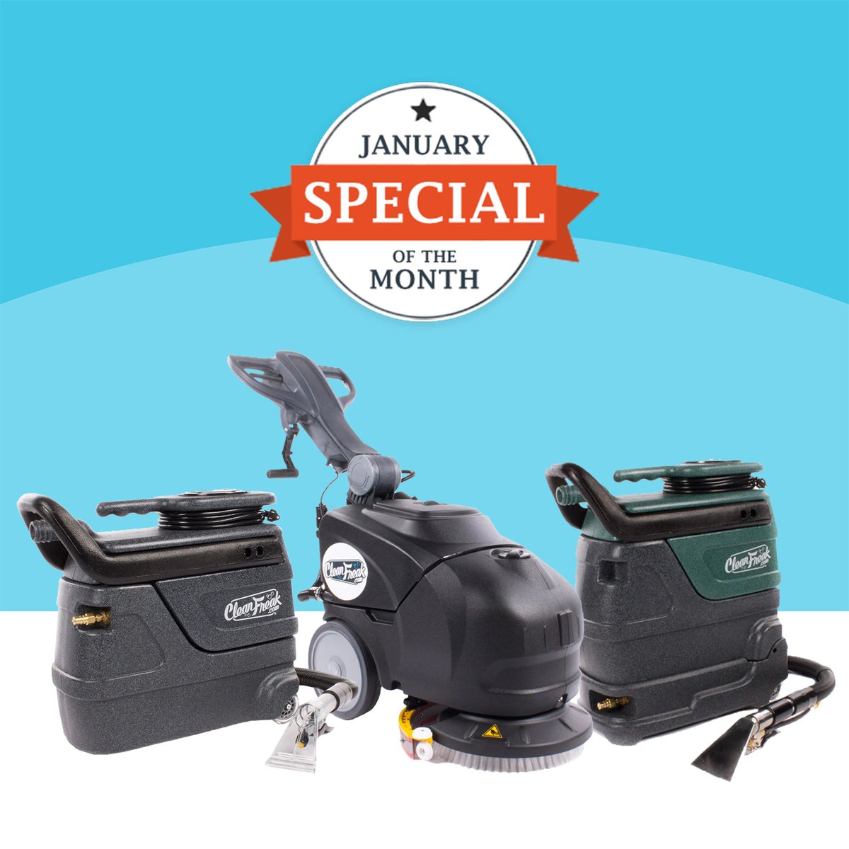 🎉 𝐍𝐞𝐰 𝐘𝐞𝐚𝐫, 𝐍𝐞𝐰 𝐒𝐚𝐯𝐢𝐧𝐠𝐬!

January Specials are here:
🔶 $70 off Spot Cleaners
🔶 $120 off Heated Spot Cleaners
🔶 $350 off 14" Auto Scrubbers (Electric)
🔶 $380 off 14" Auto Scrubbers (Battery)

📅 1/1–1/31 | No code
Start the Year Clean: bit.ly/3BUfFcr