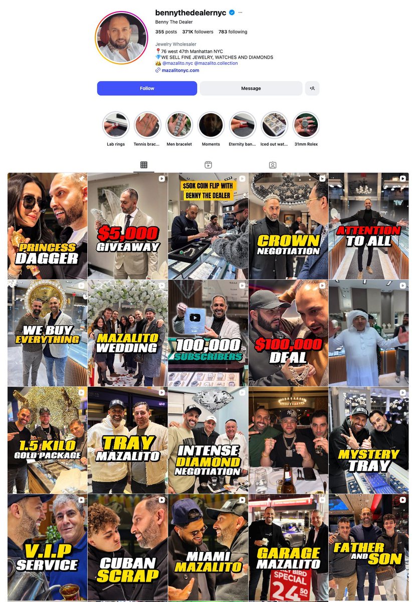 sfali789's tweet image. Skeptical. Trax's "crash-out" seems poorly staged, like fellow Diamond District jeweler Benny's recent viral "theft" stunt. Reeks false flag, seems perfectly suited to TikTok contentslop to get cheap Gen Z views and drive IRL foot traffic by easily-impressed midtown tourists.