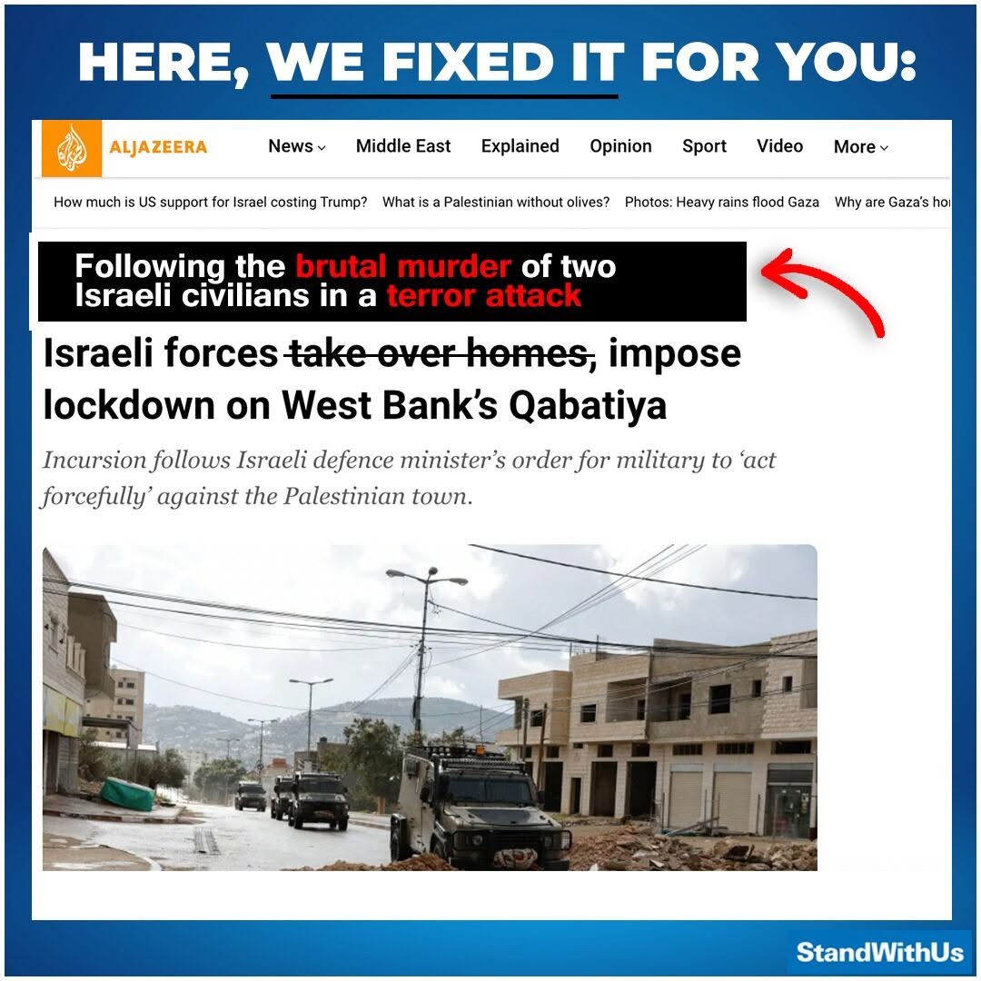We fixed it for you, Al Jazeera English