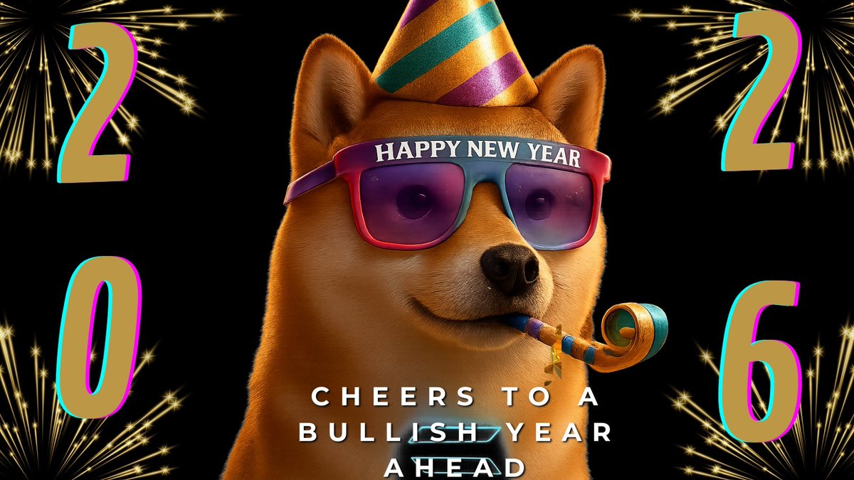 Happy New Year guys.

Cheers 🥂 to a wonderful, bullish and prosperous Year Ahead.

This is our year of Greatness. 🎉🎊🎊