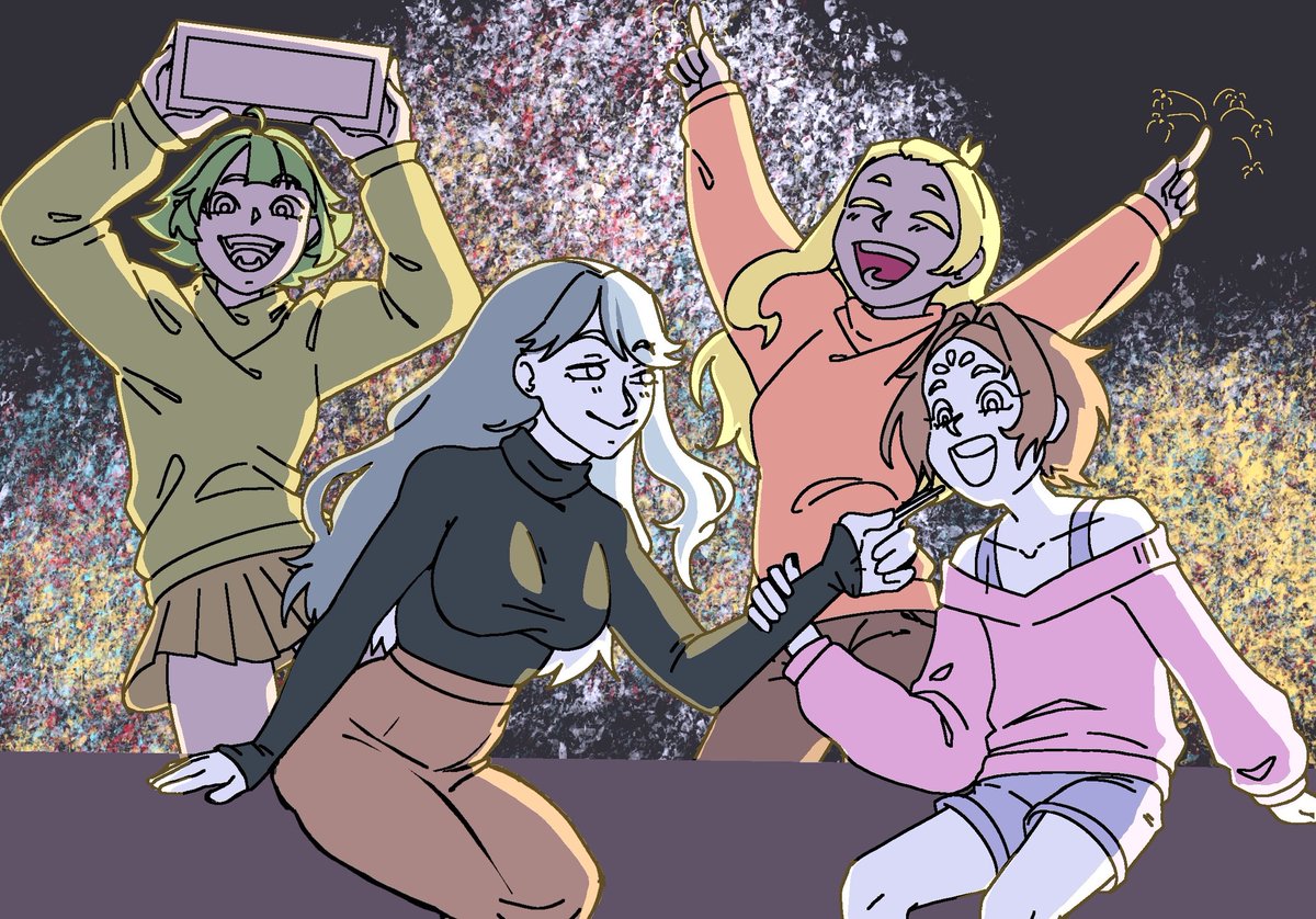 HAPPY NEW YEARS!!!
Mythyx will be celebrating today at 6PM PST!!
#agnimation #Vtuber