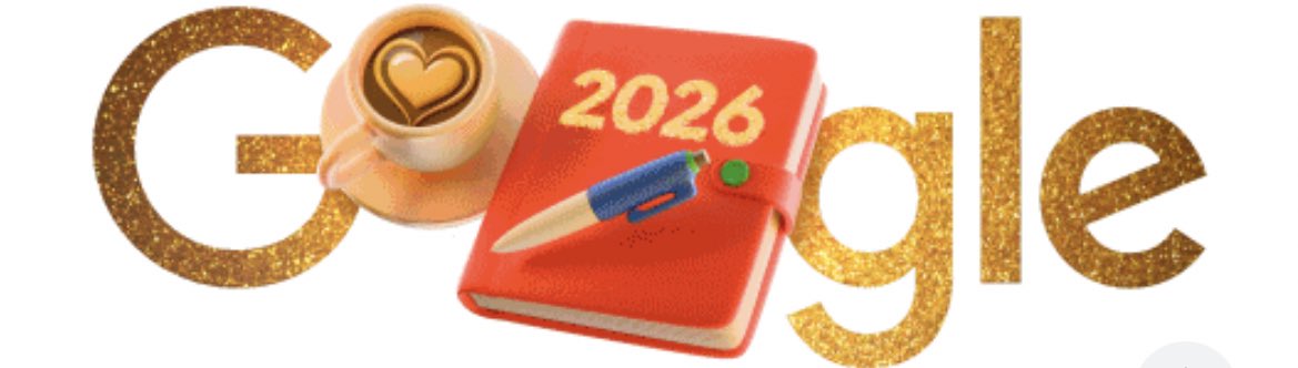 _cantefable's tweet image. Today’s Google Doodle