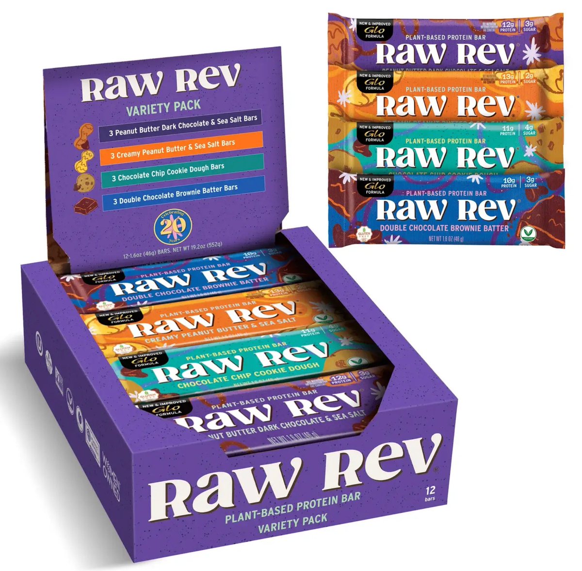 FREE Goodie Boxes! bit.ly/2Ki3YmL 🎉

Creamy peanut butter with a hint of salt, <a href="/rawrev/">Raw Rev</a> is a true peanut lovers delight where nutritious meets delicious! 😋

Can't wait? Use this coupon code for 25% Off: LUXE25 bit.ly/40T2tC9