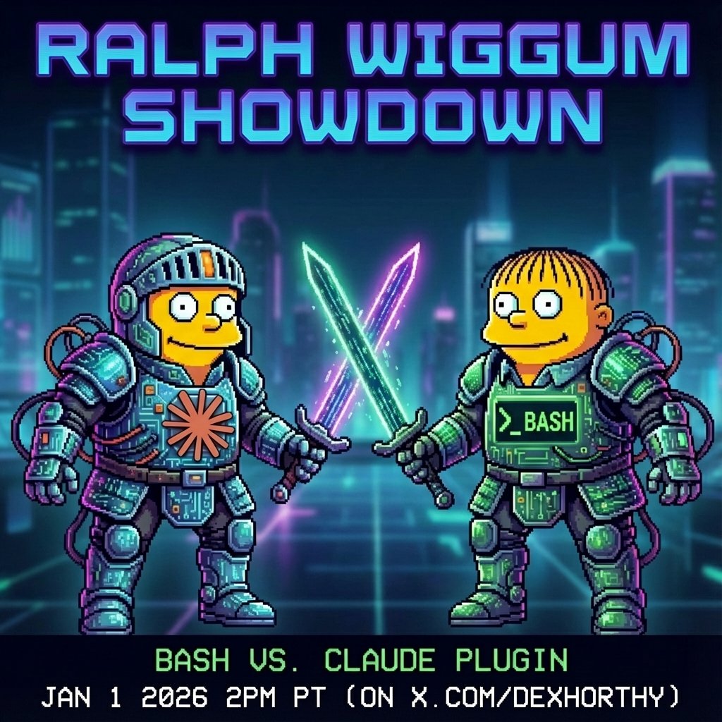 Ralph showdown poster