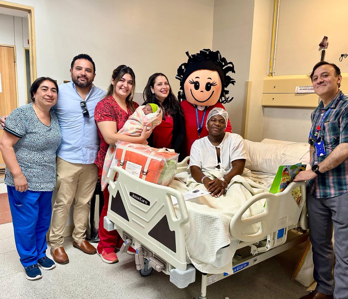 SHAEL ES LA PRIMER NACIDA EN LA PROVINCIA DEL BIOBÍO.
facebook.com/share/p/1BzGY4…