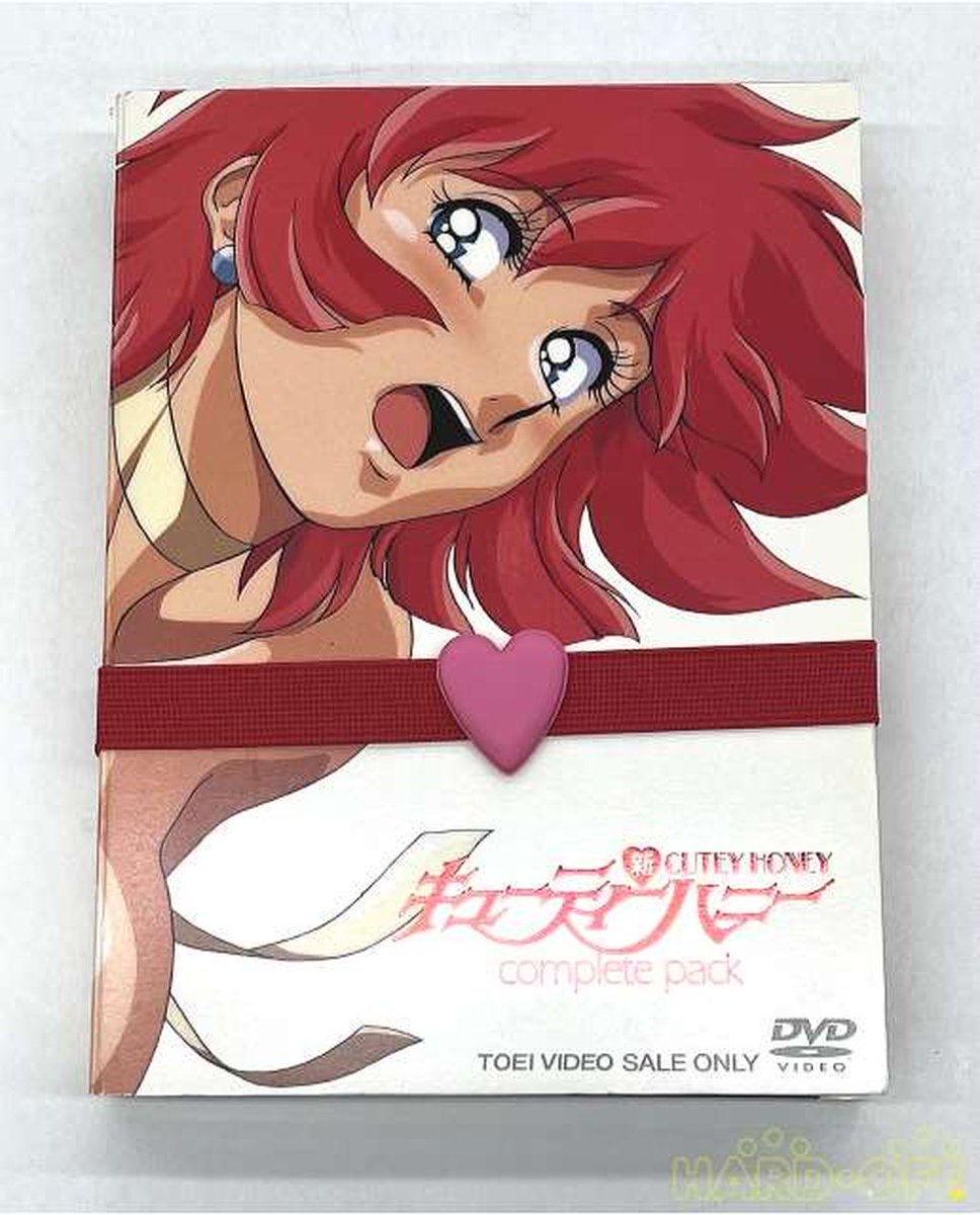 K*a様 荒木伸吾 キューティー・ハニー 和紙に顔彩 日本画 A4サイズ K*a