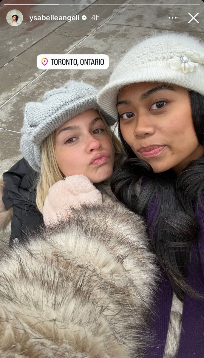 📲| Maddie &amp; Yssy in Toronto, Ontario in Canada.