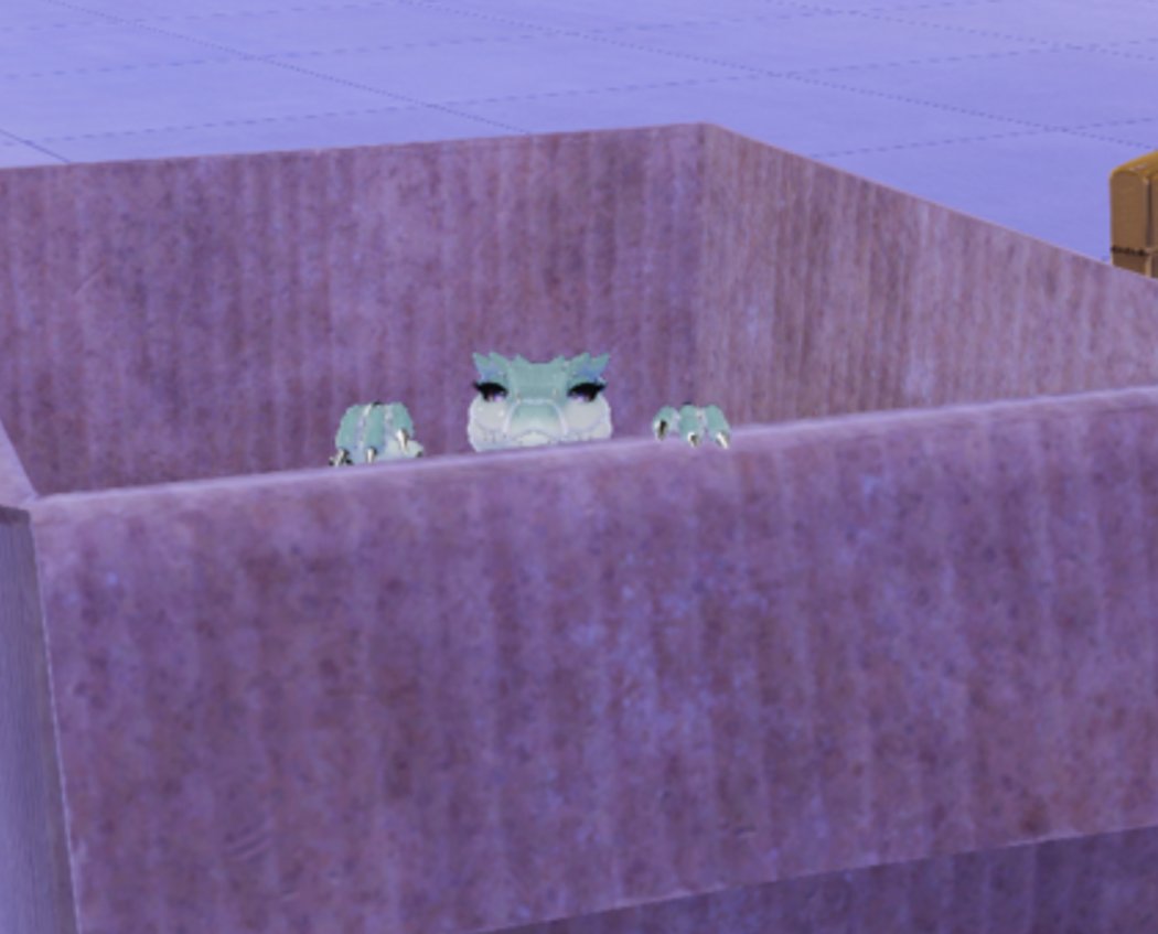 KitCatPanthers's tweet image. A tiny lil thing