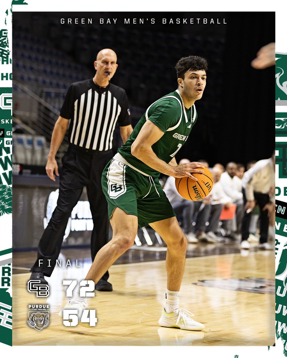 Green Bay Men’s Basketball tweet media