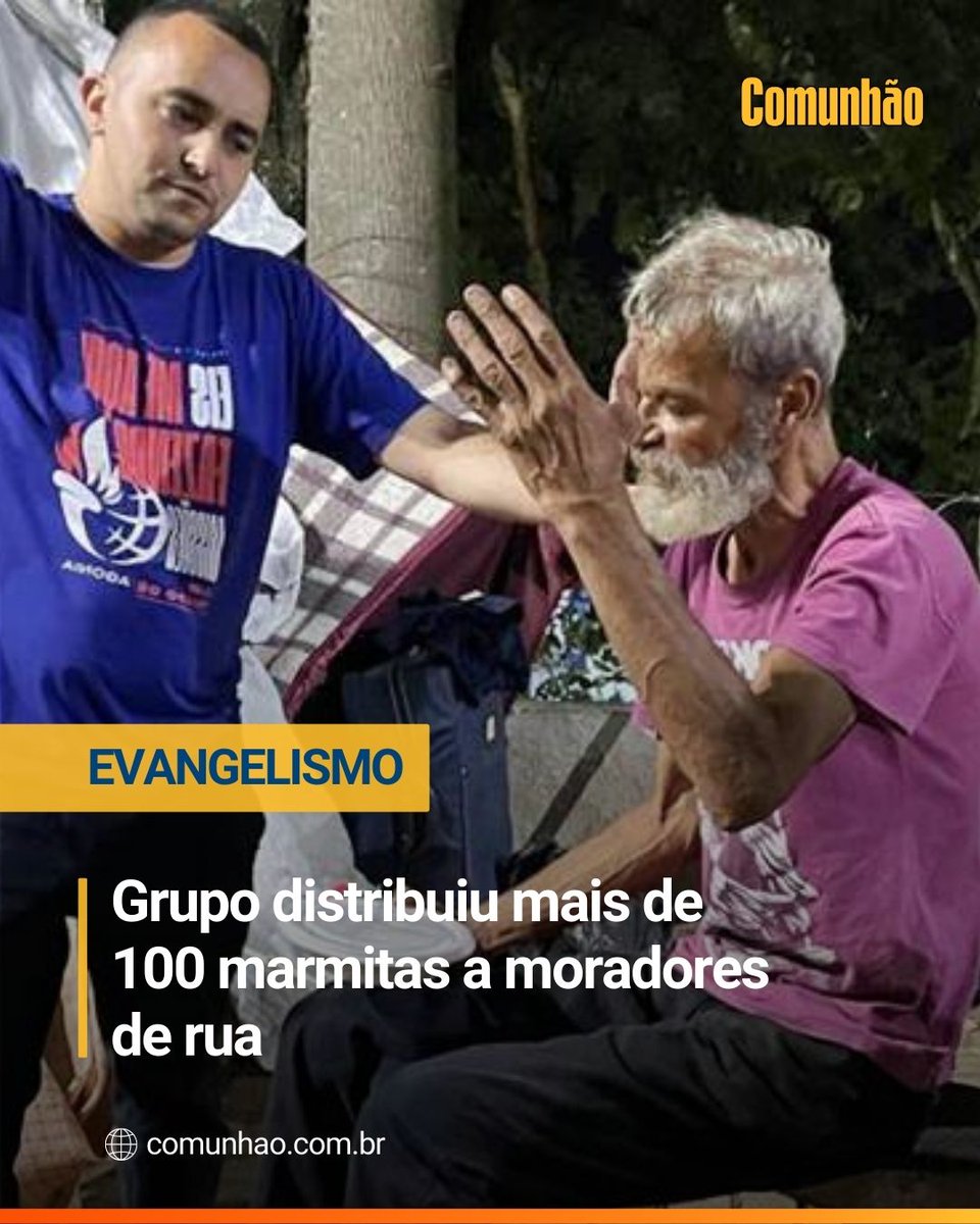 Mais de 100 marmitas entregues para quem tem fome. No último dia do ano, o maior banquete é o da solidariedade. Que em 2026 a gente fale menos e ame mais na prática. 🍱🙌 #Solidariedade #Fé #AçãoSocial #2026