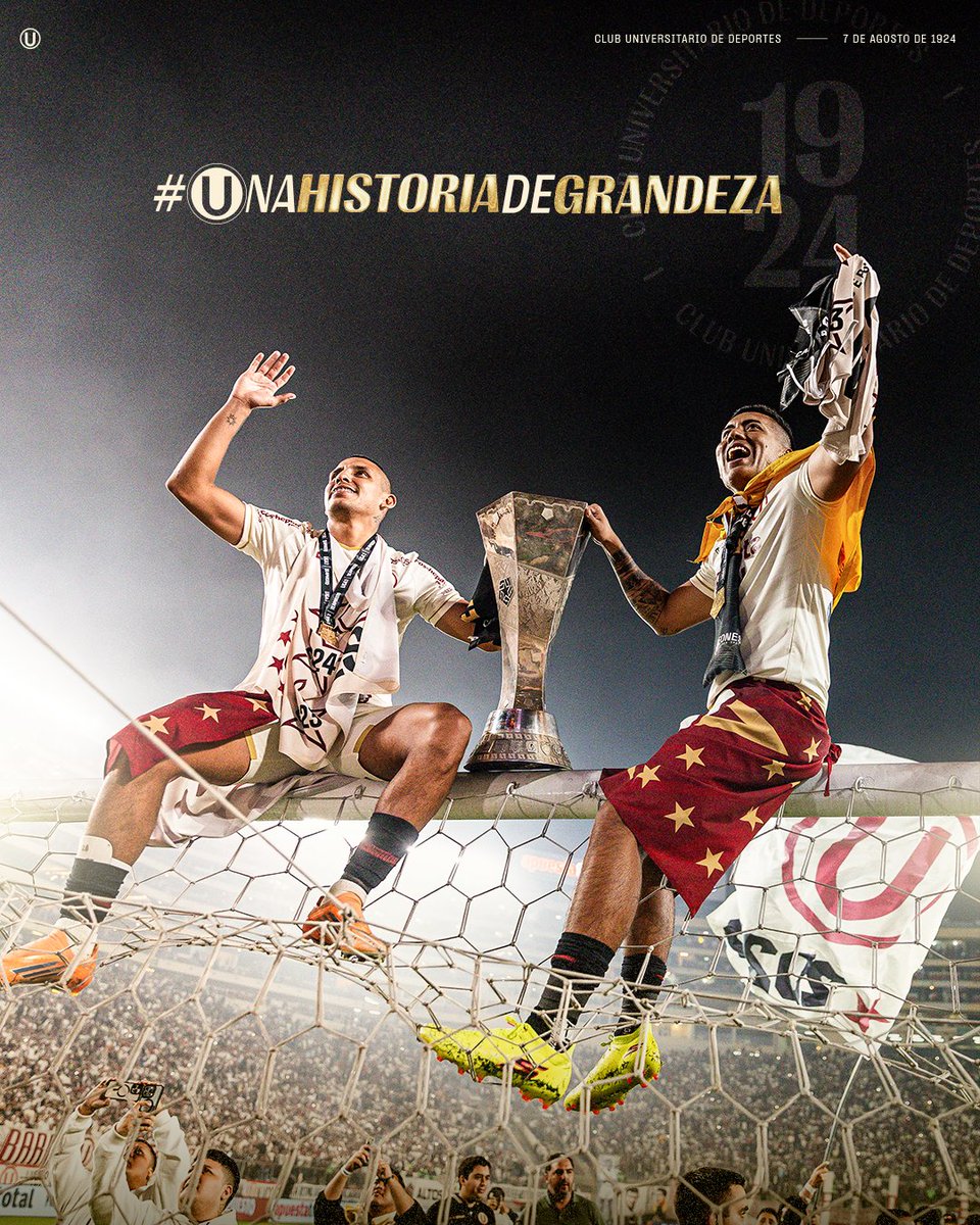 2⃣0⃣-2⃣6⃣

Ⓤ𝗻𝗶𝗱𝗼𝘀 𝗰𝗼𝗻 𝗴𝗮𝗿𝗿𝗮 𝘆 𝗵𝘂𝗺𝗶𝗹𝗱𝗮𝗱 💛

#UnaHistoriaDeGrandeza