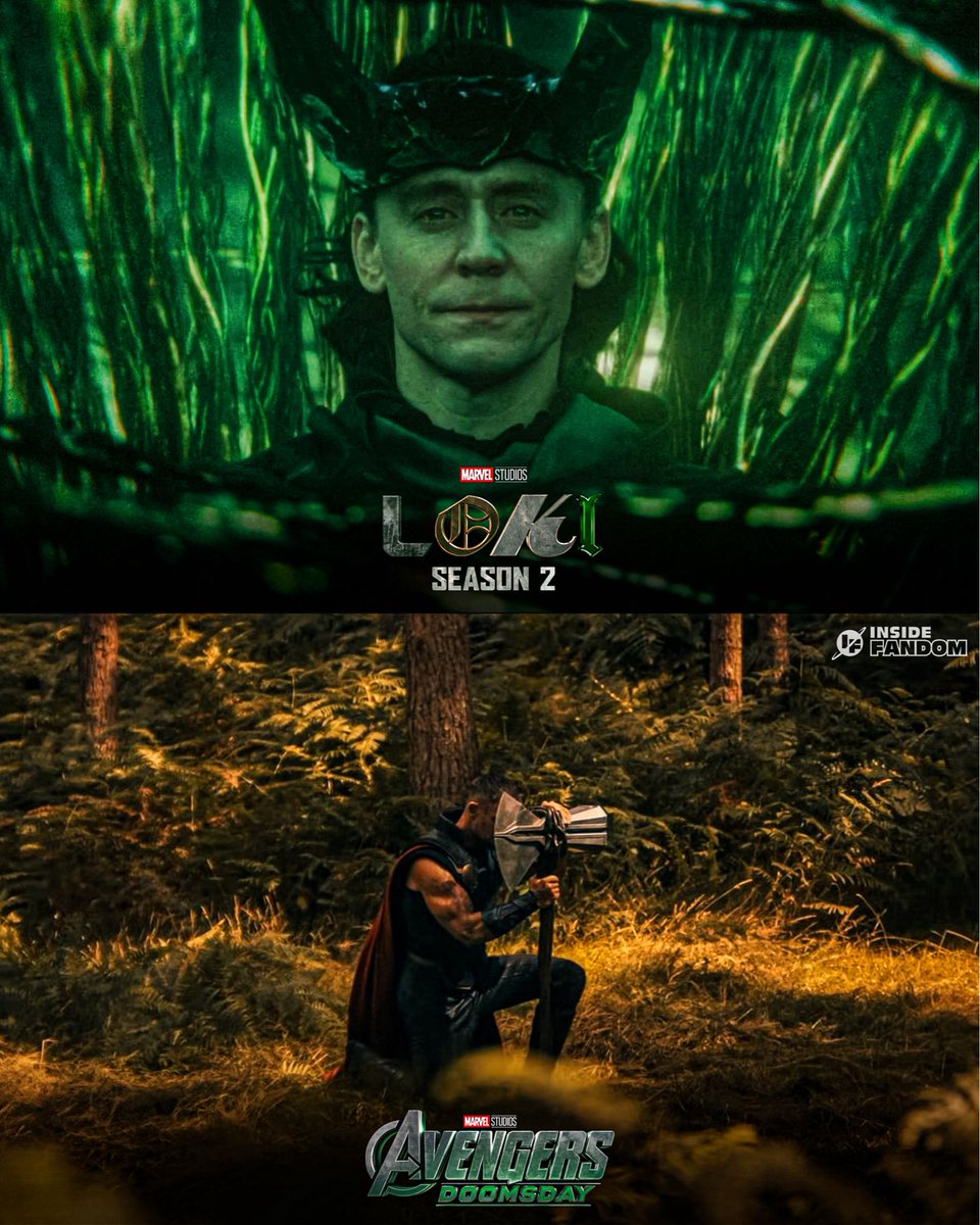 InsideFandom's tweet image. Can’t wait to see their reunion in Avengers: Doomsday 🫶🏻