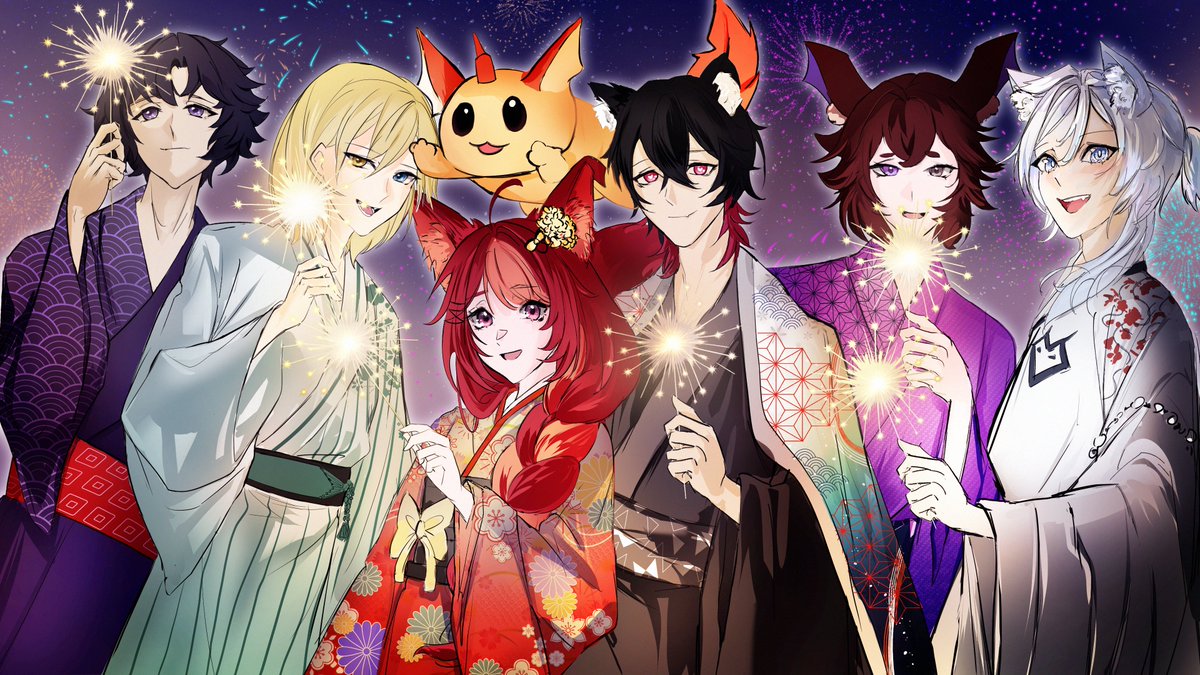 Dziękuję bardzo za możliwość narysowania <a href="/vixen_mp2/">-` Vixen_MP2┃🐿️🍁 ´-</a> wraz z moderacją na nowy rok ˚₊⊹

#NewYear2026 #PLVtuber #ArtCommission