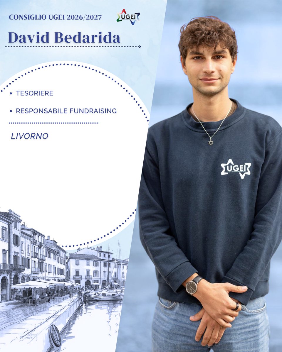 UGEI - Unione Giovani Ebrei d'Italia tweet media