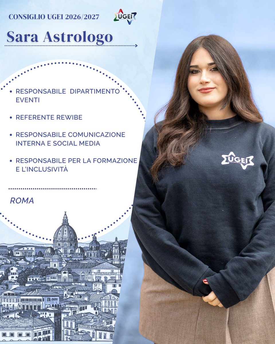 UGEI - Unione Giovani Ebrei d'Italia tweet media