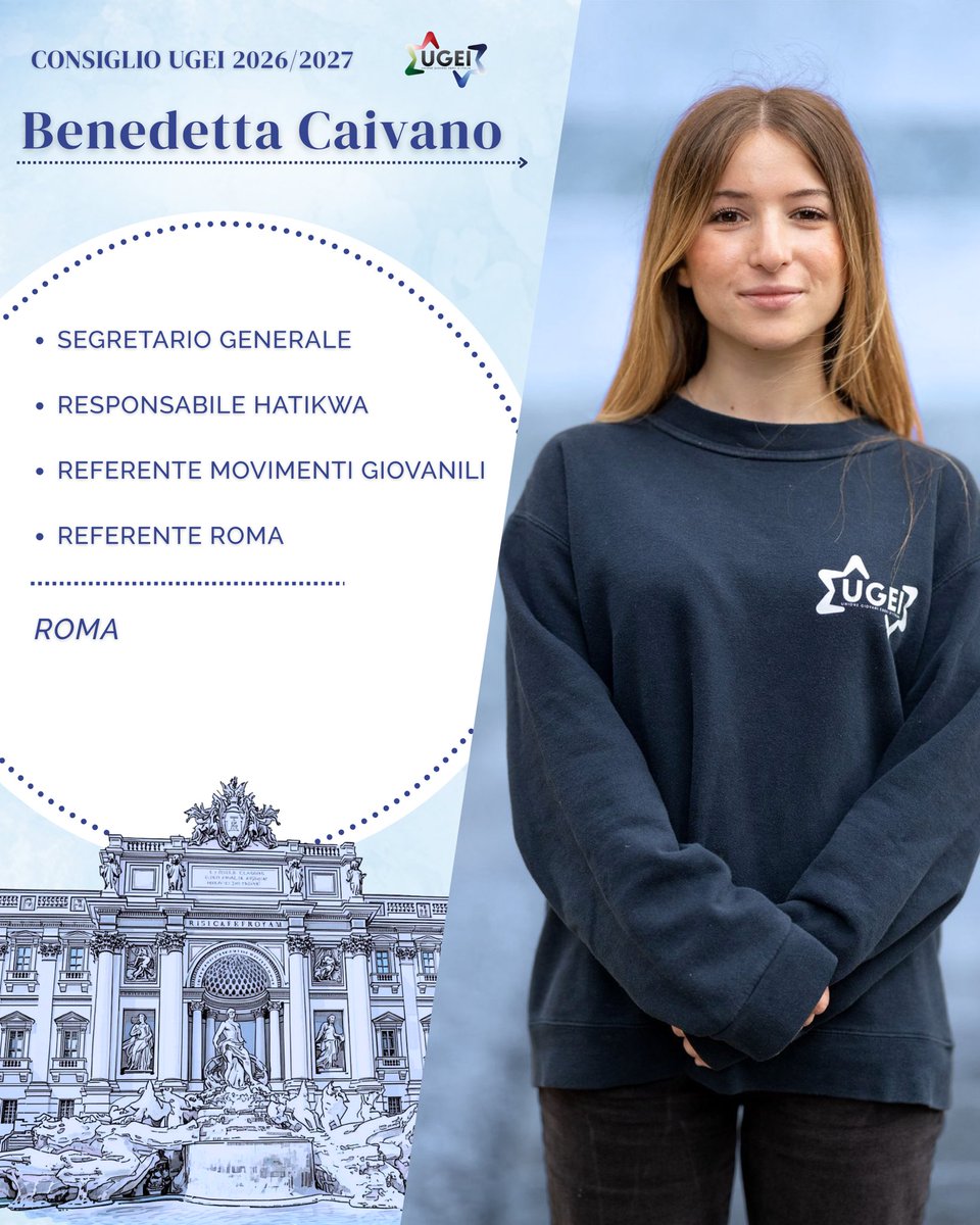 UGEI - Unione Giovani Ebrei d'Italia tweet media