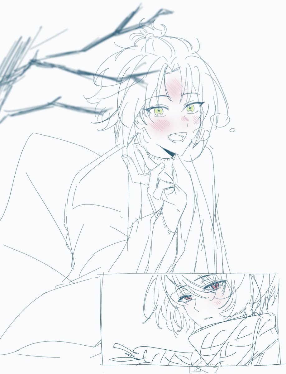 yeonyeon588's tweet image. りつまお