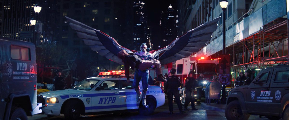 mcuspider616's tweet image. One of the best looking MCU shows