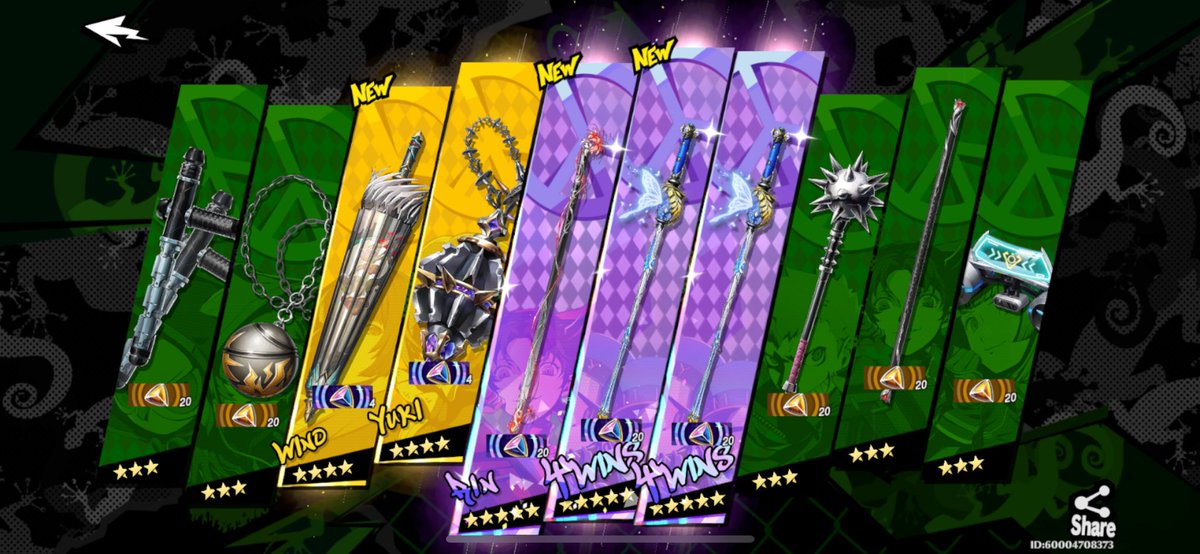 ST4RRisette's tweet image. I had a legendary run yesterday lmao