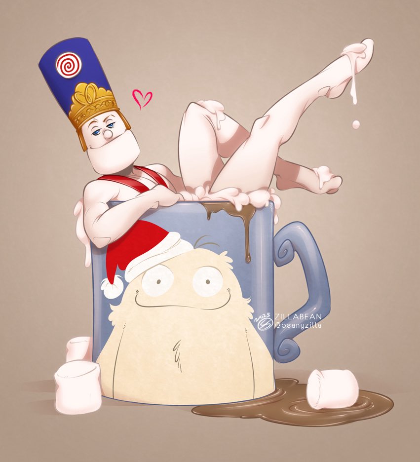 beanyzilla's tweet photo. Ooh Mister Marshal Mallow ooh ooh~ βοΈπβ€οΈβπ₯ #ToastedMallow #HEU https://t.co/65eoYt1XOi
