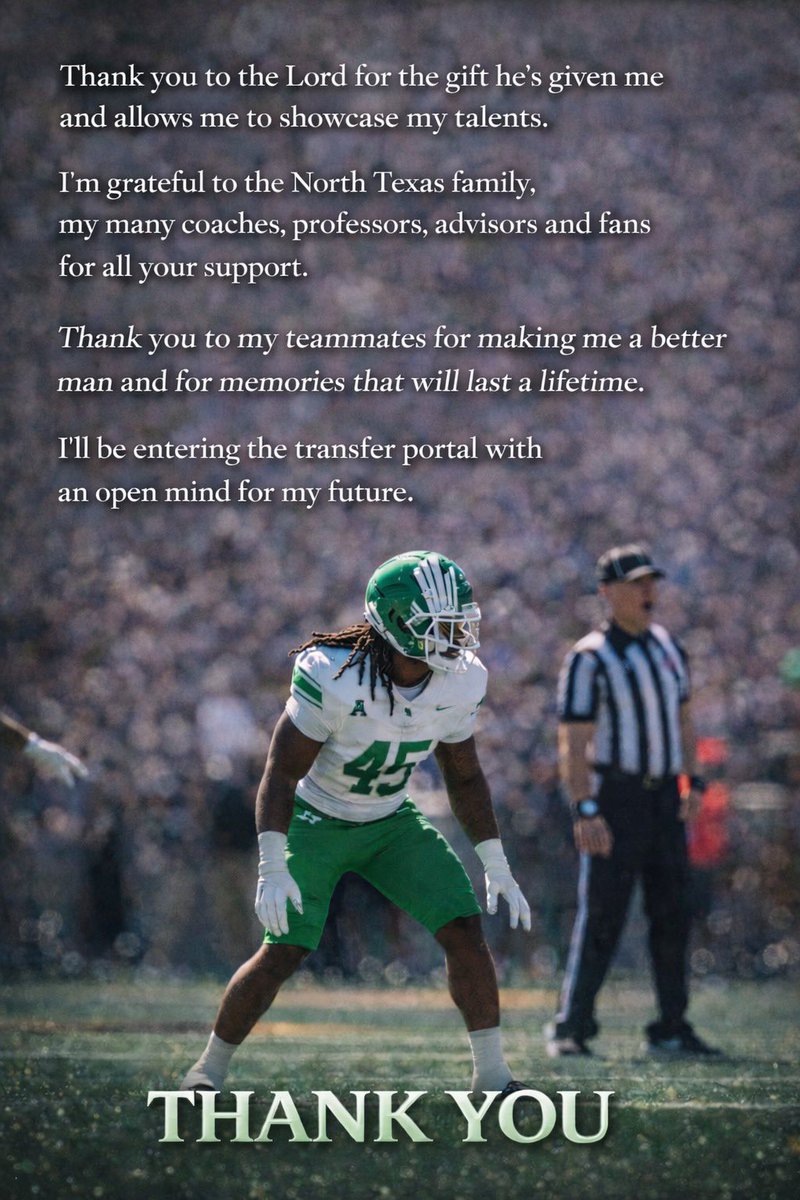 Thank you #MeanGreenNation