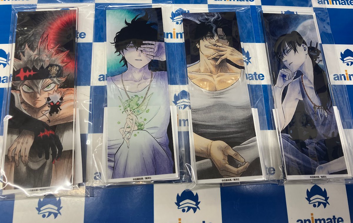 グッズ入荷情報】 『#ブラッククローバー』 ・ぺたコレクション