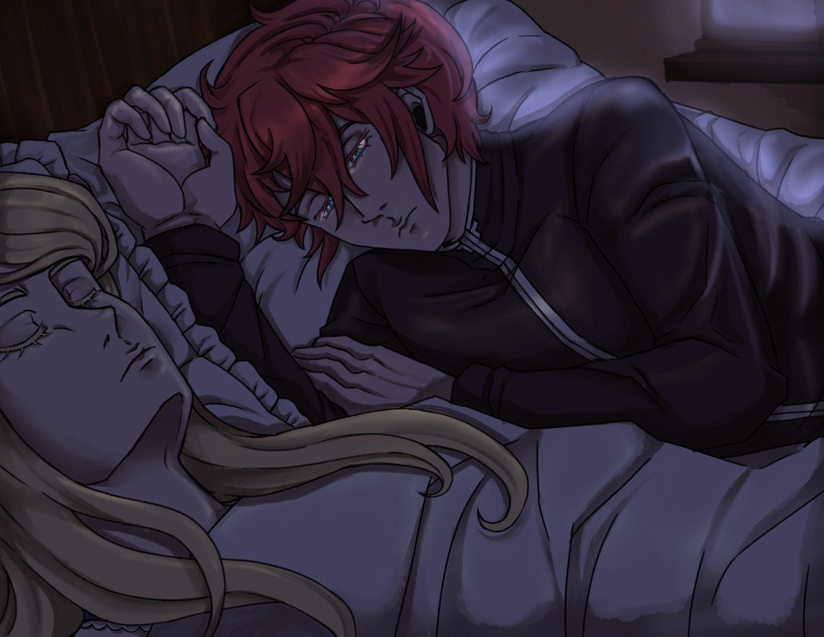 roysleg's tweet image. [ Mom, am I still young? Can I dream for a few months more? ]

Happy Birthday Reinhard! 🎉