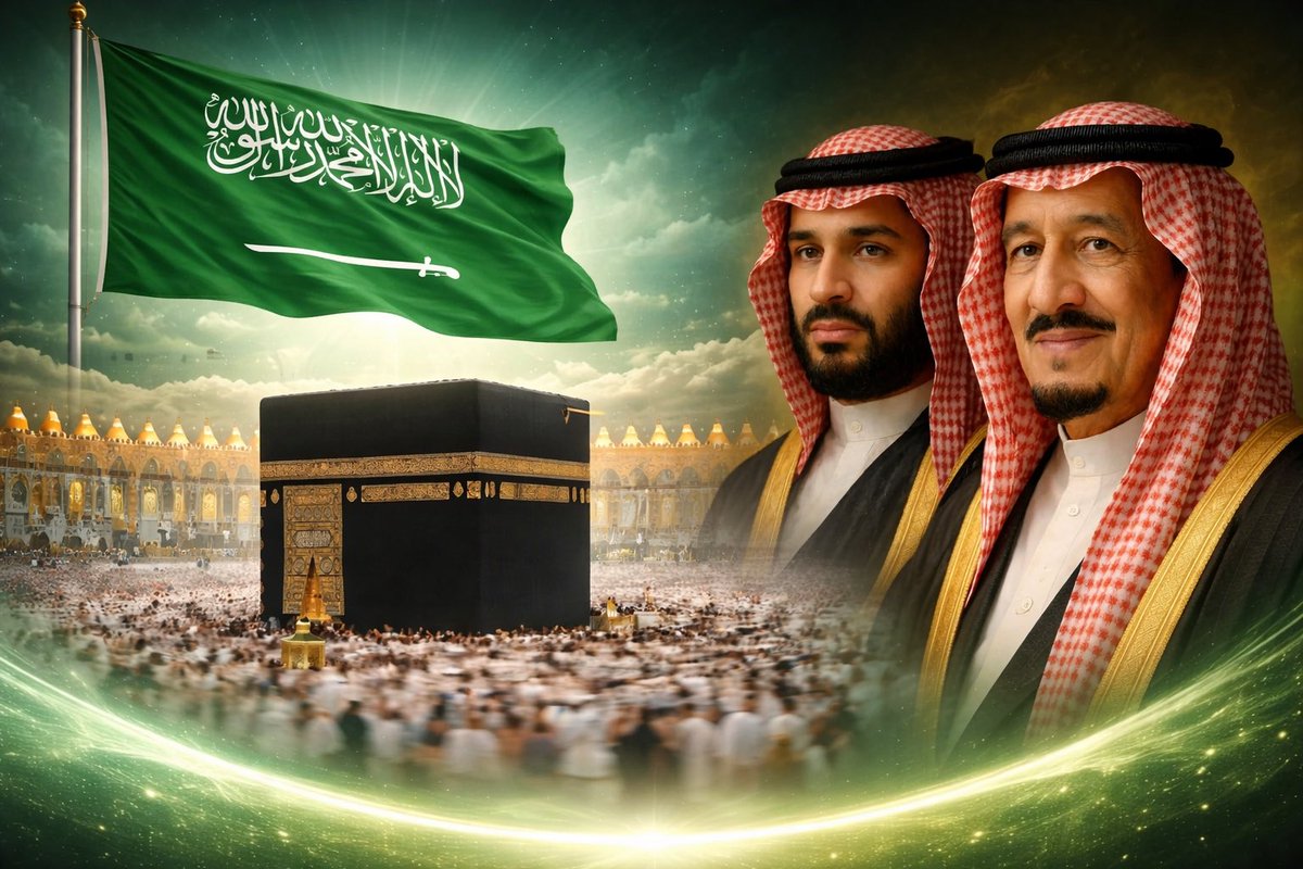 يجب أن يفهم العالم بلا استثناء و لا تأويل أن أمن #المملكة_العربية_السعودية ليس شأناً سياسياً فقط ..
بل ركنٌ من أركان استقرار الإسلام،
و صمّام أمانٍ للمسلمين، و ثابتٌ أزلي لا يخضع للمساومة و لا للاختبار.

من يحمي الحرمين .. يحمي المسلمين، و من يظن أن العبث بأمن #السعودية خلافٌ